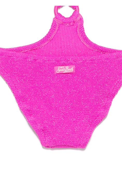 Costume in spugna lurex SAINT BARTH | LAU0001 LAUREL W JR02942L CRINKLE LUREX 77 RING